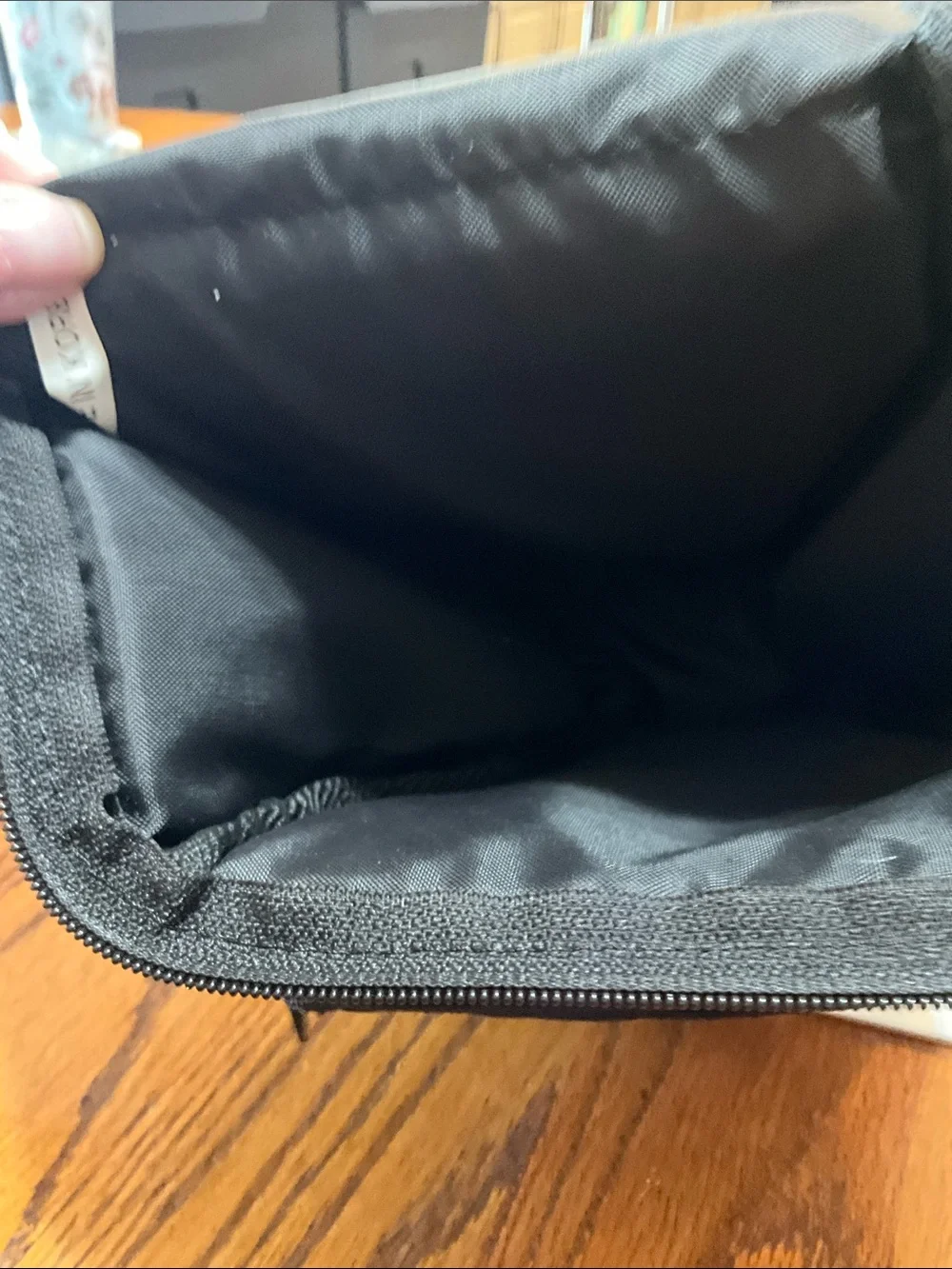 Genuine Pentax Camera Bag with two Zippered Compartments with Shoulder Strap.